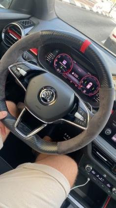 סקודה פאביה Monte Carlo אוט' 1.5 (150 כ''ס) בנזין 2022 למכירה בחולון