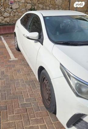 טויוטה קורולה Sun אוט' 1.6 (132 כ"ס) בנזין 2018 למכירה בבית שמש