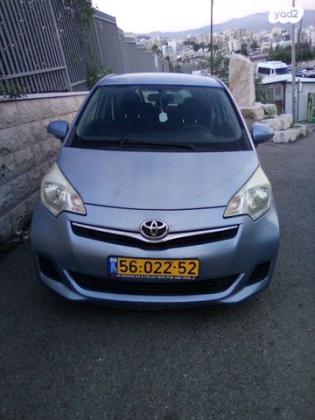 טויוטה ספייס ורסו Terra אוט' 1.3 (99 כ"ס) בנזין 2013 למכירה בטבריה