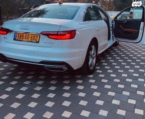 אאודי A4 Advanced אוט' 2.0 (150 כ''ס) בנזין 2021 למכירה בירכא