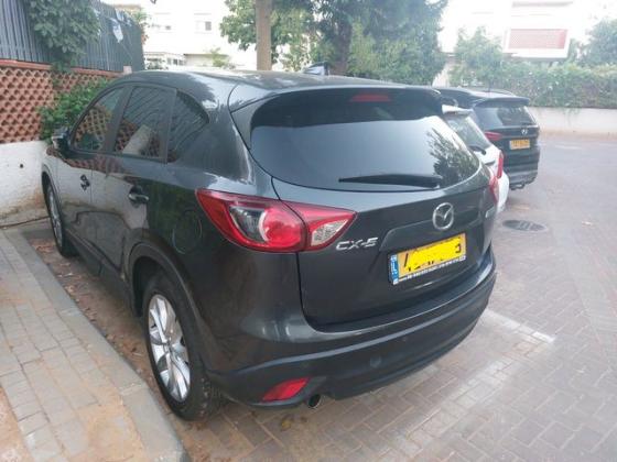 מאזדה CX-5 4X2 Luxury אוט' 2.0 (165 כ"ס) בנזין 2017 למכירה במזכרת בתיה