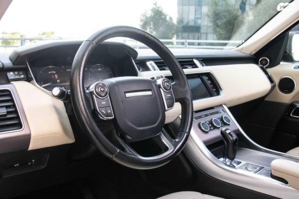 לנד רובר ריינג' רובר ספורט 4X4 TDV6 HSE SR אוט' דיזל 5 מק' 3.0 (258 כ"ס) דיזל 2015 למכירה ברעננה