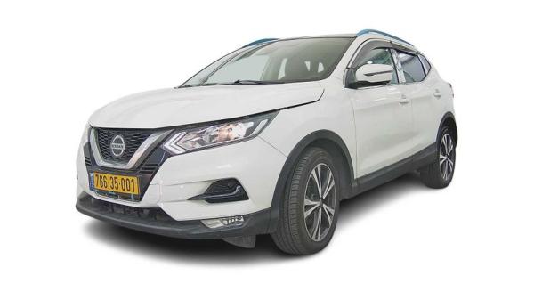 ניסאן קשקאי Acenta Tech אוט' 1.3 (160 כ''ס) בנזין 2019 למכירה באילת