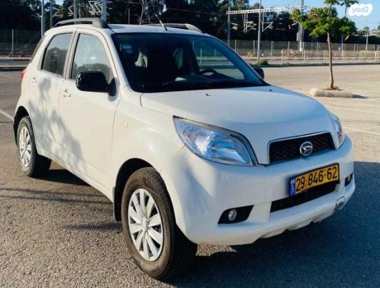 דייהטסו טריוס 4X4 SX אוט' 1.5 (104 כ''ס) בנזין 2007 למכירה בנתניה