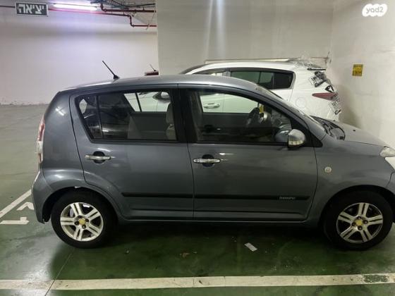 דייהטסו סיריון CX אוט' מהודר 1.3 (87 כ''ס) בנזין 2010 למכירה בנתניה