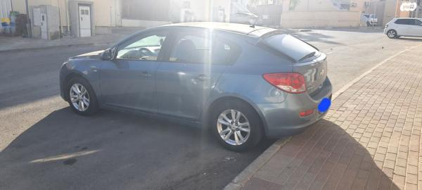 שברולט קרוז LT Platinum הצ'בק אוט' 1.6 (124 כ"ס) בנזין 2013 למכירה בשדרות