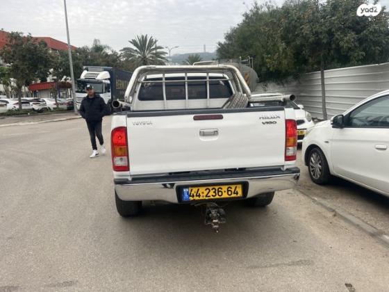 טויוטה היילקס ויגו 4X4 4X4 דאבל קבינה ידני דיזל 2.5 (120 כ''ס) דיזל 2008 למכירה באעבלין