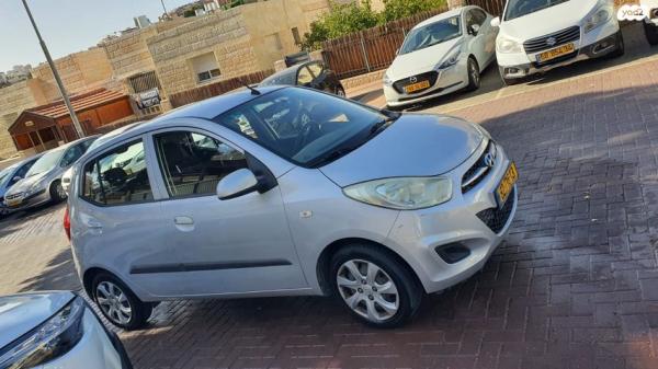 יונדאי i10 Inspire ידני 1.1 (69 כ''ס) בנזין 2012 למכירה במעלה אדומים