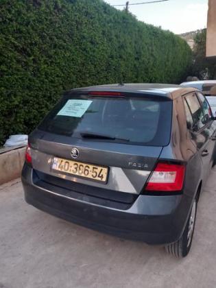 סקודה פאביה Ambition אוט' 1.2 (110 כ''ס) בנזין 2015 למכירה בסולם שונם