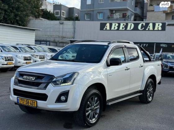 איסוזו 4X4 D-MAX 4X4 LS דאבל קבינה אוט' דיזל 1.9 (163 כ"ס) דיזל 2020 למכירה בריינה