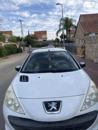 פיג'ו 206 + Urban ידני 5 דל' 1.4 (73 כ''ס) בנזין 2011 למכירה באשכולות