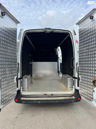 רנו מאסטר ארוך L3H2 ארוך/גבוה ידני דיזל 3.5 טון 2.3 (150 כ"ס) דיזל 2021 למכירה בחיפה