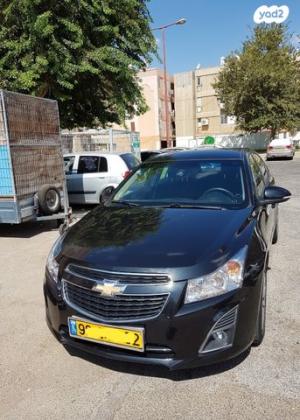 שברולט קרוז LT Turbo סדאן אוט' 1.4 (140 כ''ס) בנזין 2015 למכירה במיתר u002F כרמית