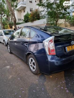 טויוטה פריוס GLI הייבריד אוט' 1.8 (99 כ"ס) בנזין 2014 למכירה בפתח תקווה