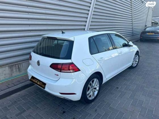 פולקסווגן גולף Comfortline אוט' 5 דל' 1.4 (150 כ"ס) בנזין 2017 למכירה בתל אביב יפו