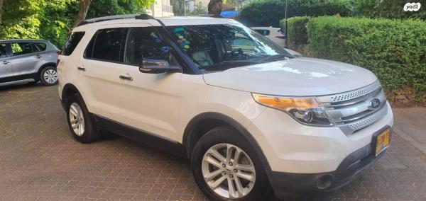 פורד אקספלורר 4X4 XLT אוט' 7 מק' 3.5 (290 כ''ס) בנזין 2014 למכירה בהרצליה