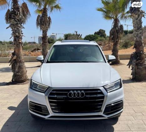 אאודי Q5 4X4 Tech Pack אוט' 2.0 (252 כ"ס) בנזין 2018 למכירה בבאר שבע