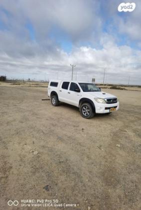 טויוטה היילקס ויגו 4X4 4X4 דאבל קבינה ידני דיזל 2.5 (144 כ''ס)[2009-2011] דיזל 2010 למכירה בערד