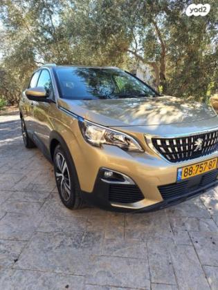 פיג'ו 3008 Active אוט' 1.6 (165 כ"ס) בנזין 2017 למכירה בדאלית אל כרמל