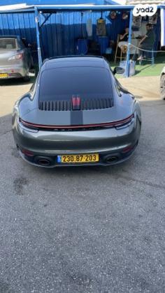 פורשה 911 קאררה Coupe 911 קופה אוט' 3.0 (385 כ''ס) בנזין 2022 למכירה בסביון