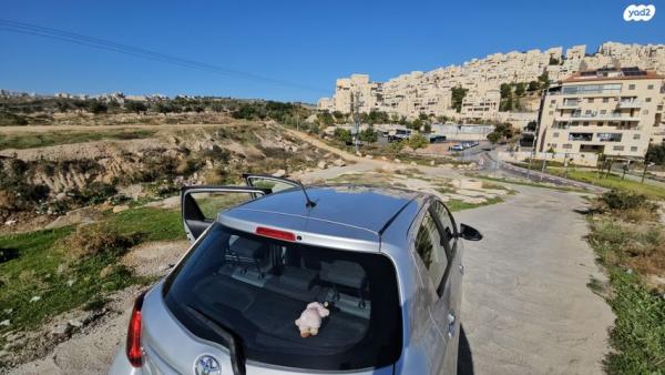 טויוטה יאריס Sol אוט' 1.3 (99 כ"ס) בנזין 2016 למכירה בירושלים