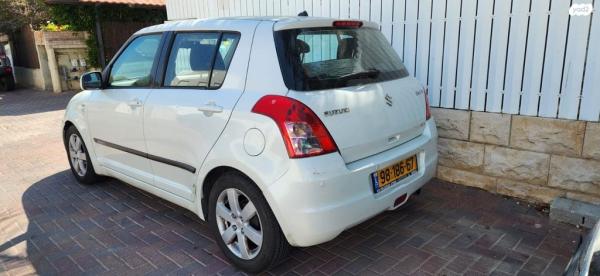 סוזוקי סוויפט GLX אוט' 1.5 (101 כ''ס) בנזין 2008 למכירה ברמת גן