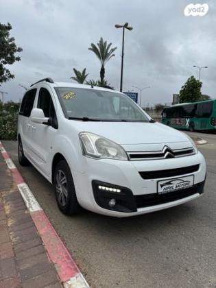 סיטרואן ברלינגו דור 2 (2008-2019) MLS Comfort PK ידני דיזל 5 מק' 1.6 (92 כ"ס) דיזל 2016 למכירה בחולון