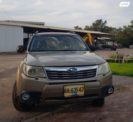 סובארו פורסטר 4X4 B אוט' 2.0 (150 כ''ס) [2008-2011] בנזין 2008 למכירה בקבוצת יבנה