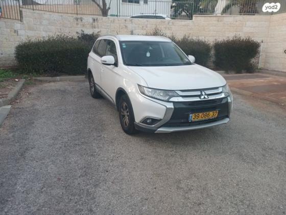 מיצובישי אאוטלנדר Intense אוט' 5 מק' 2.0 (150 כ"ס) בנזין 2016 למכירה במודיעין מכבים רעות
