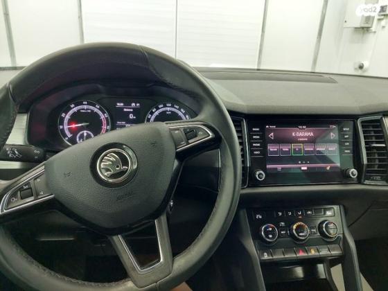 סקודה קודיאק Ambition אוט' 7 מק' 4 דל' 1.5 (150 כ''ס) בנזין 2019 למכירה ב