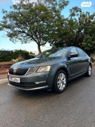 סקודה אוקטביה Ambition אוט' 1.5 (150 כ''ס) בנזין 2018 למכירה בחולון