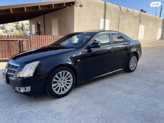 קאדילק CTS Elegance אוט' 3.0 (272 כ''ס) בנזין 2010 למכירה באעבלין
