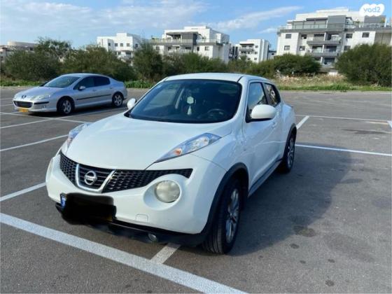 ניסאן ג'וק / Juke Acenta Sport אוט' 1.6 (117 כ''ס) בנזין 2014 למכירה בראש העין