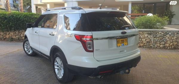 פורד אקספלורר 4X4 XLT אוט' 7 מק' 3.5 (290 כ''ס) בנזין 2014 למכירה בהרצליה