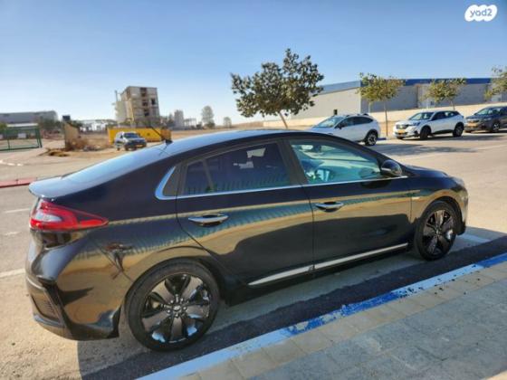 יונדאי איוניק Supreme הייבריד אוט' 1.6 (141 כ"ס) בנזין 2017 למכירה בפתח תקווה