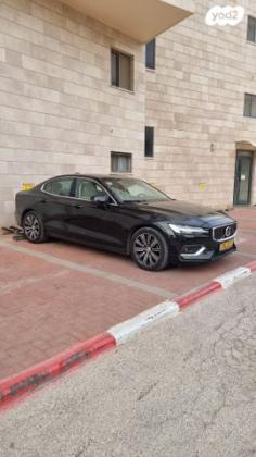וולוו S60 T4 Inscription אוט' 2.0 (190 כ''ס) בנזין 2019 למכירה בעפולה