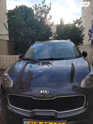 קיה ספורטז' Urban אוט' 1.6 (132 כ"ס) בנזין 2018 למכירה בקרית אתא