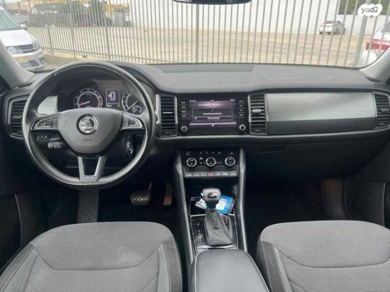 סקודה קודיאק Ambition אוט' 7 מק' 4 דל' 1.5 (150 כ''ס) בנזין 2019 למכירה בחדרה