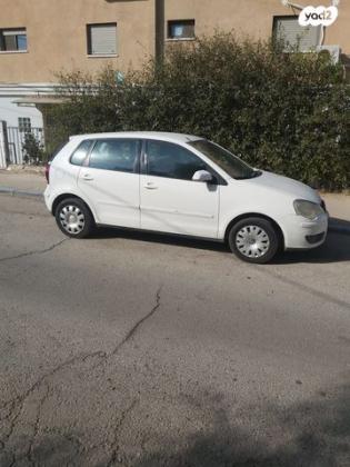 פולקסווגן פולו Comfortline אוט' 1.4 (80 כ''ס) בנזין 2006 למכירה בבאר שבע