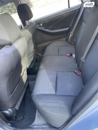 טויוטה קורולה Sun Plus אוט' 1.6 (110 כ''ס) בנזין 2007 למכירה בנתניה