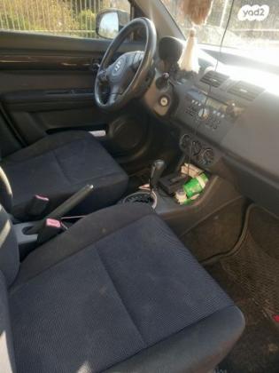 סוזוקי סוויפט GLX אוט' 1.5 (101 כ''ס) בנזין 2007 למכירה בקדימה צורן
