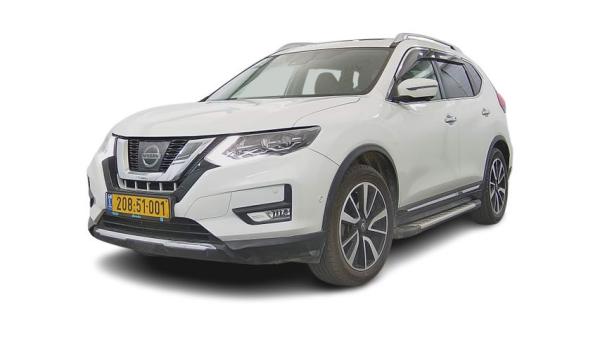 ניסאן אקס טרייל 4X4 Tekna אוט' דיזל 7 מק' 2.0 (177 כ''ס) דיזל 2018 למכירה ב