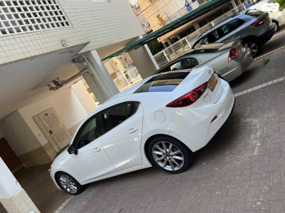 מאזדה i Sport סדאן אוט' 2.0 (165 כ"ס) בנזין 2017 למכירה בפתח תקווה