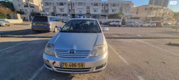 טויוטה קורולה Sun אוט' 1.6 (110 כ''ס) בנזין 2006 למכירה במודיעין מכבים רעות