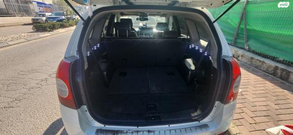 שברולט קפטיבה 4X4 LT אוט' 7 מק' 2.4 (167 כ''ס) בנזין 2012 למכירה בבת ים