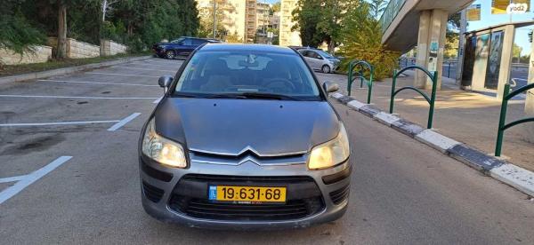 סיטרואן C4 SX אוט' 1.6 (110 כ''ס) בנזין 2008 למכירה בקרית מוצקין