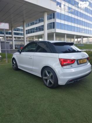 אאודי A1 אוט' 3 דל' 1.4 (122 כ''ס) [2010-2014] בנזין 2014 למכירה באבן יהודה