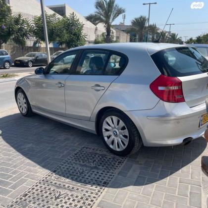 ב.מ.וו סדרה 1 118I אוט' 5 דל' 2.0 (136 כ''ס) בנזין 2008 למכירה בראשון לציון