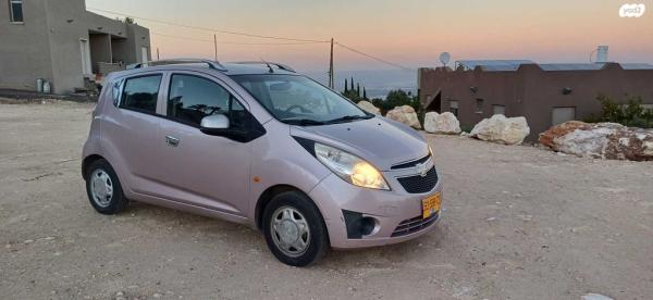 שברולט ספארק LS ידני 1.2 (82 כ"ס) בנזין 2011 למכירה בחיפה