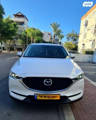 מאזדה CX-5 4X2 Luxury אוט' 2.0 (165 כ"ס) [2017 ואילך] בנזין 2018 למכירה בקרית ביאליק